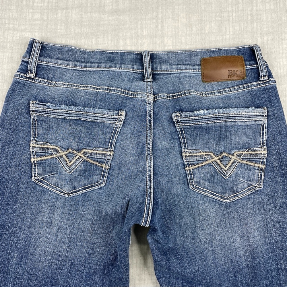 BKE Jake Straight Mens Sz 33x30 (SEE)